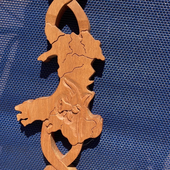 Welsh Love Spoon (1999) - Picture 3 of 7